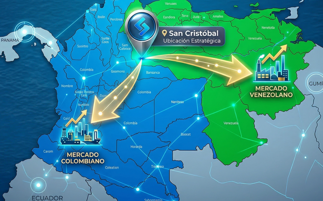San Cristóbal está en una ubicación estratégica y puede prestar servicios a más de 80 millones de personas.