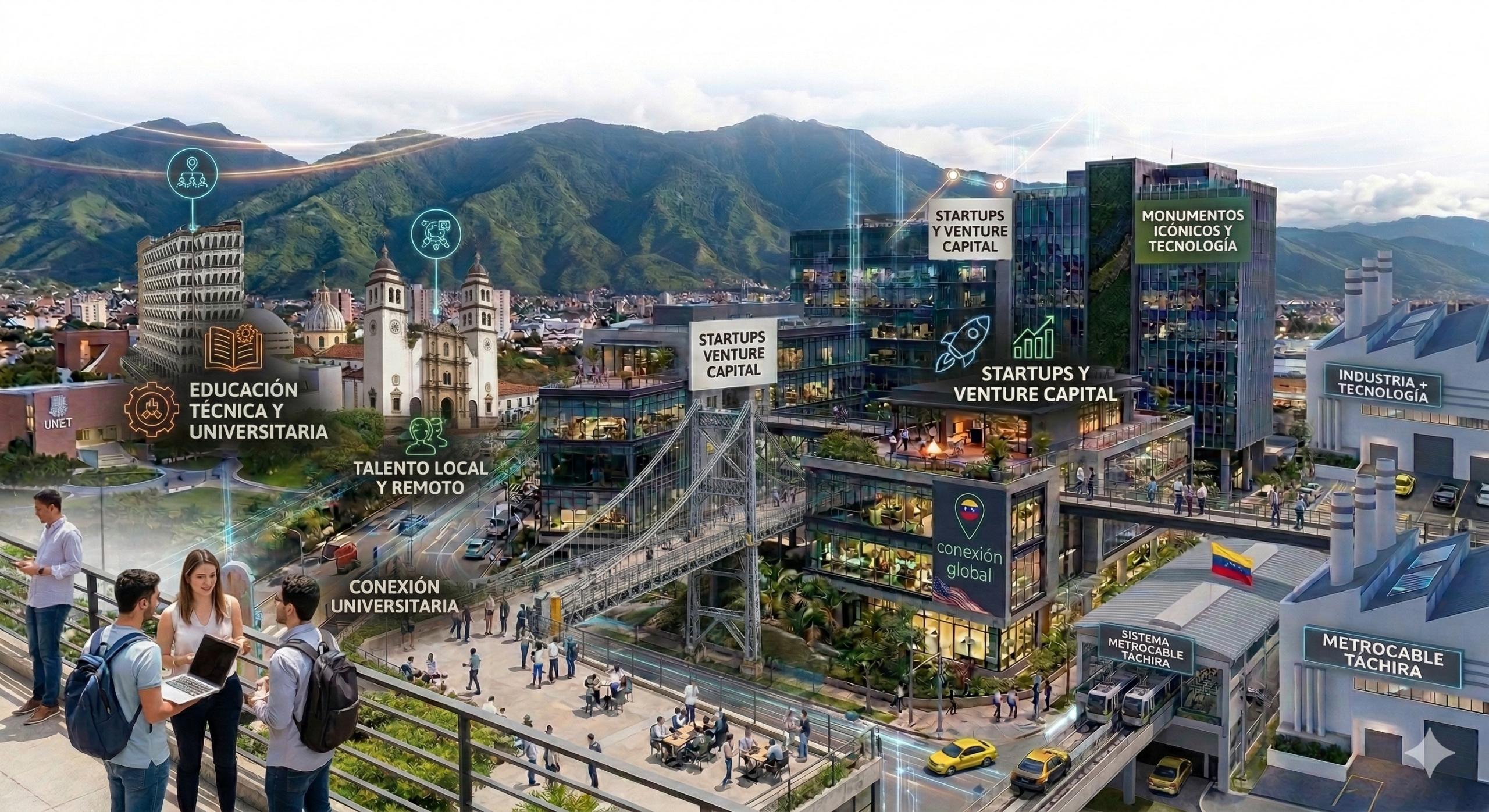 San Cristobal hub tecnologico