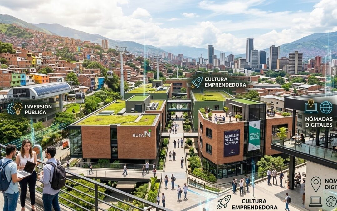 Medellín Hub Tecnológico