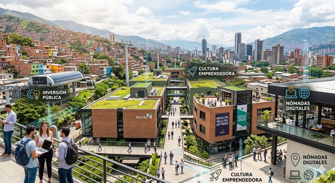 Medellín Hub Tecnológico
