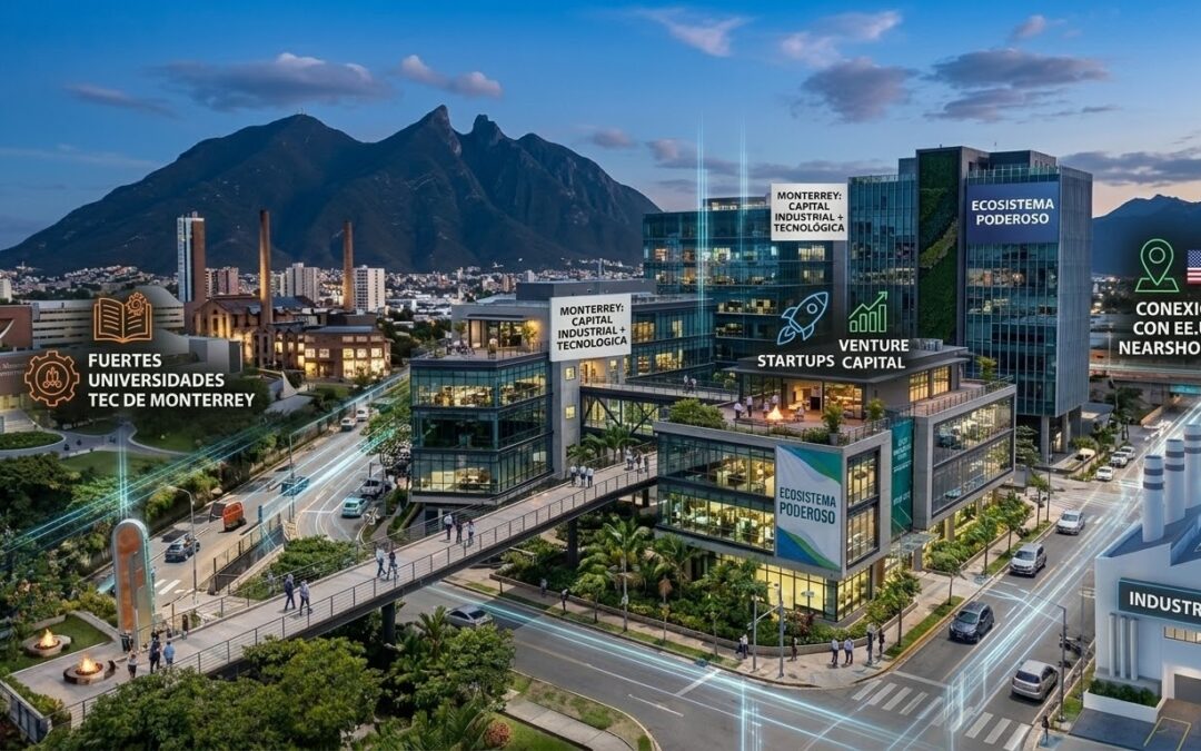 Monterrey: la capital industrial que también se convirtió en capital tecnológica