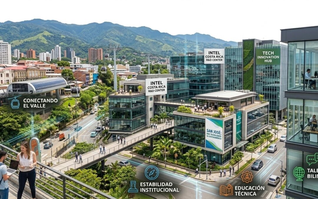 San José, Costa Rica: cómo una ciudad pequeña atrajo a gigantes tecnológicos