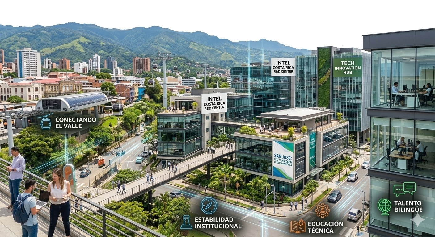 San Jose Costa Rica hub tecnologico